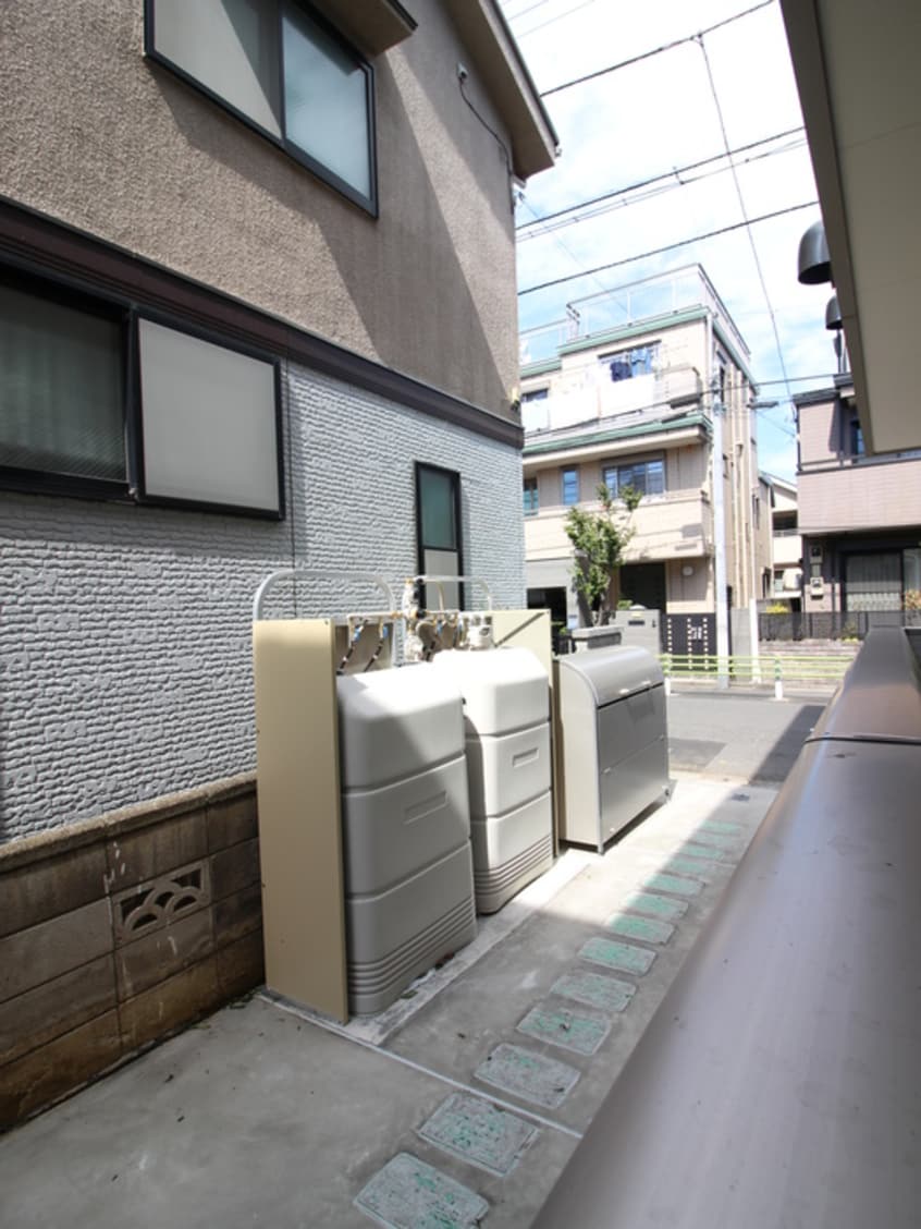 室内からの展望 フラワーロード柴又