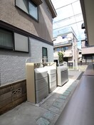 室内からの展望 フラワーロード柴又