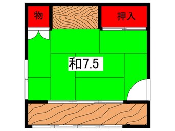 間取図 コミューン浦和領家