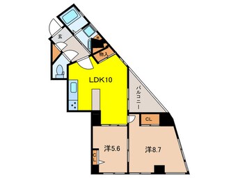 間取図 インプルーブ滝野川