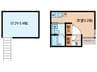 メゾン　フェリーチェ 1Rの間取り