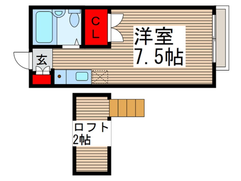 間取図 メゾン・ミツイシ