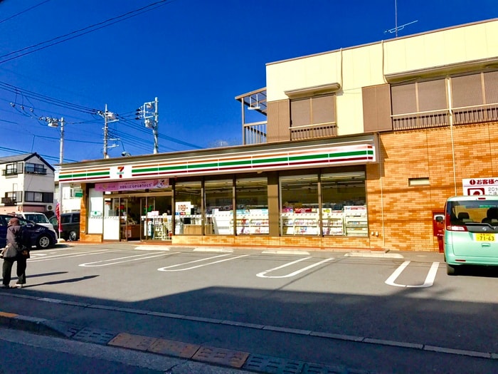 セブンイレブン(コンビニ)まで100m パークサイドハイツⅡ
