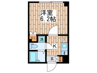 間取図 フィールコンフォート大森