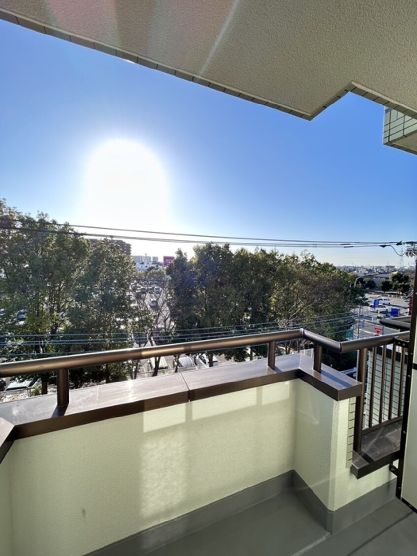 室内からの展望 パレ・ドール柏（403）