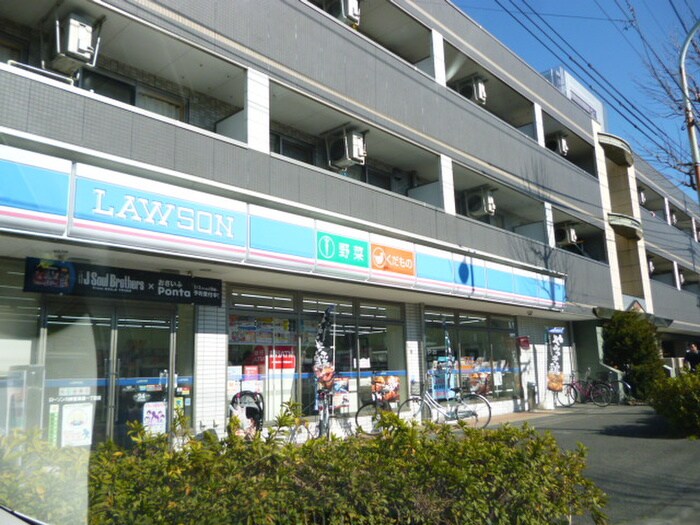 ローソン川崎菅馬場一丁目店(コンビニ)まで300m ハウスＮＩＮＥ