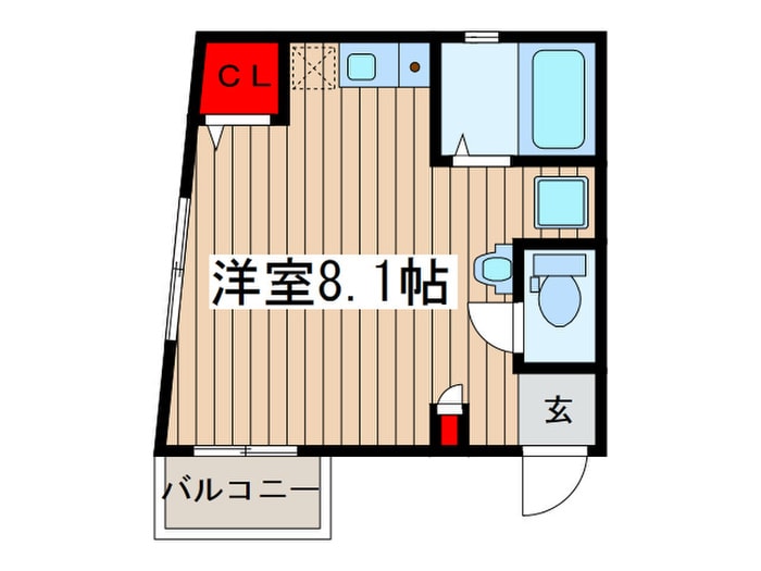 間取り図 コルティーレ十条
