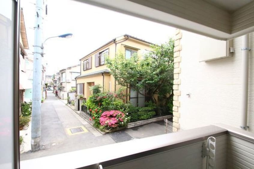 室内からの展望 コルティーレ十条