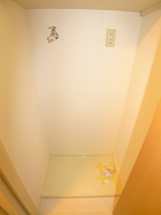 洗濯機置場 グルックハイム稲毛