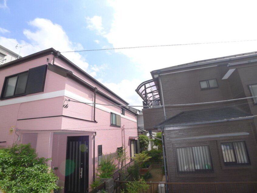 室内からの展望 グルックハイム稲毛