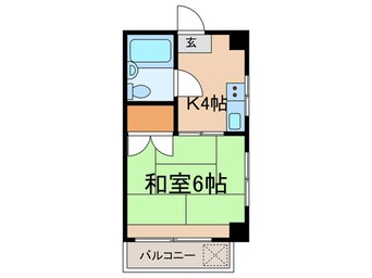 間取図 川島ハイツ