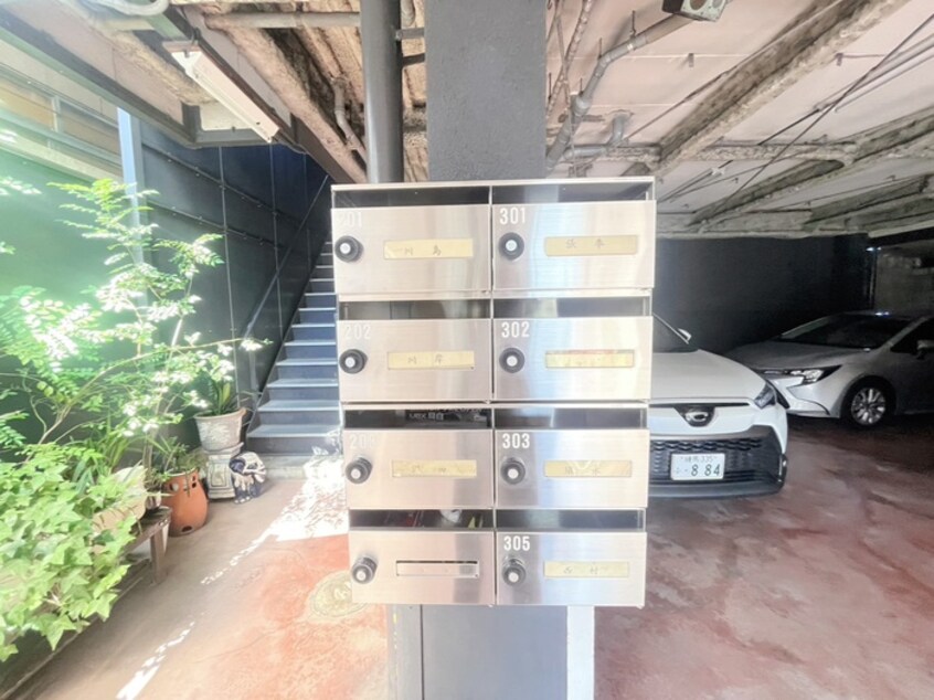 建物設備 川島ハイツ