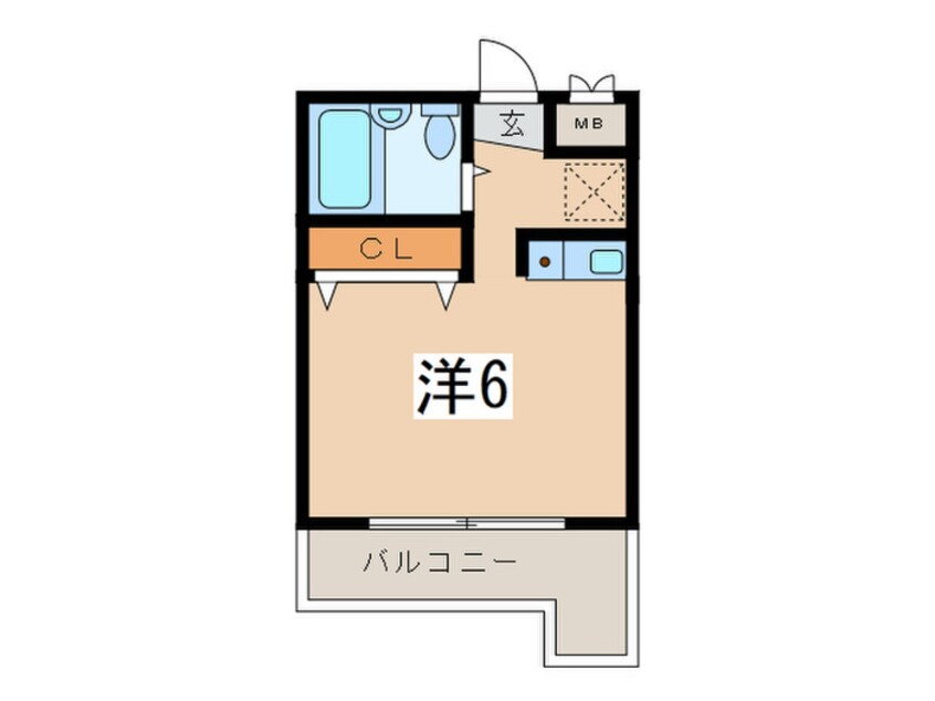 間取図 マンションTI