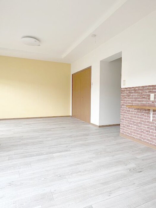 室内からの展望 フリーデンハイム立野際