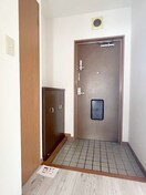 玄関 フリーデンハイム立野際