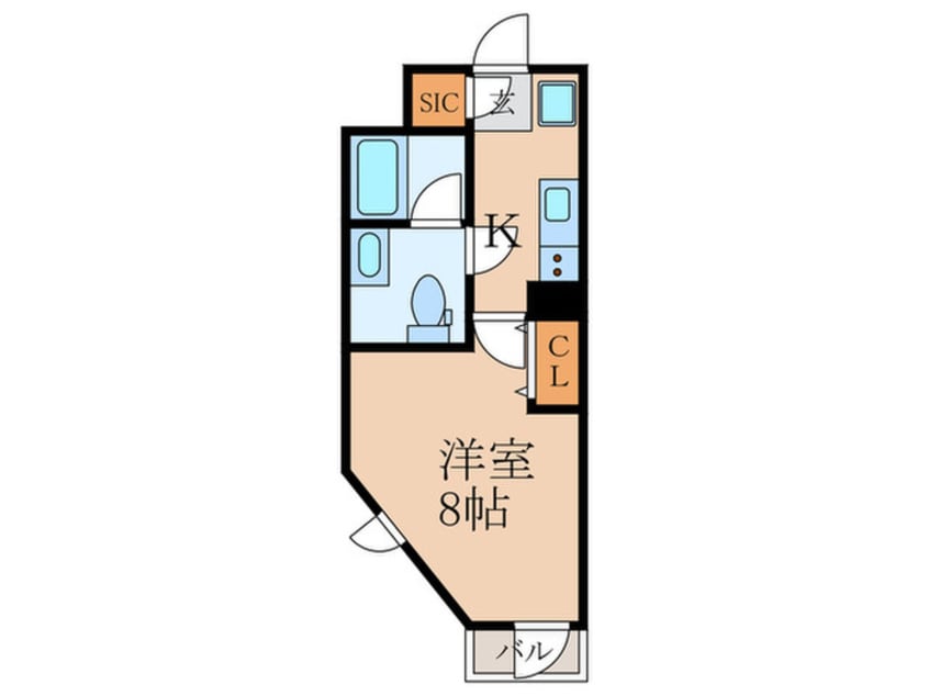 間取図 コンポジット野方