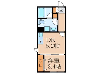 間取図 コンポジット野方