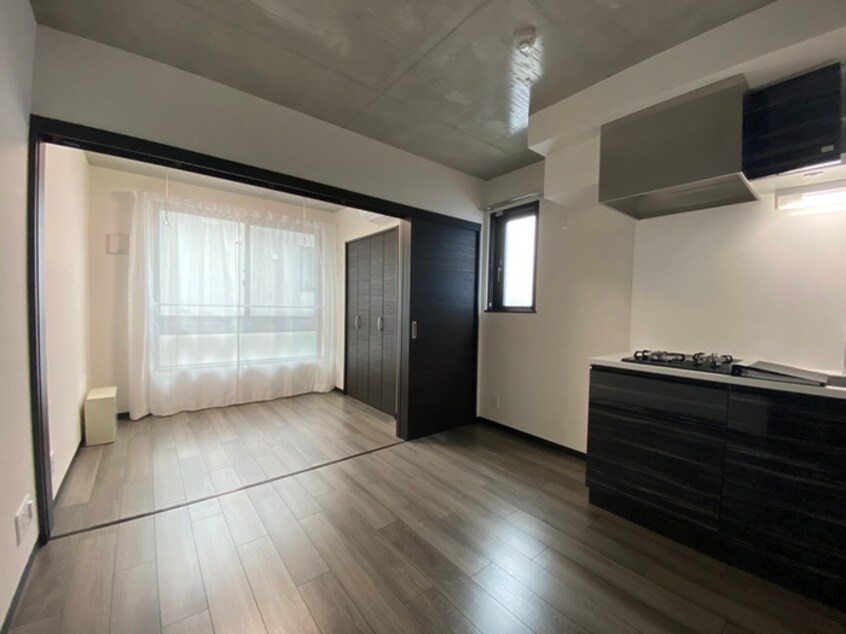 室内からの展望 コンポジット野方