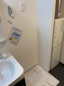 洗濯機置場 コンポジット野方