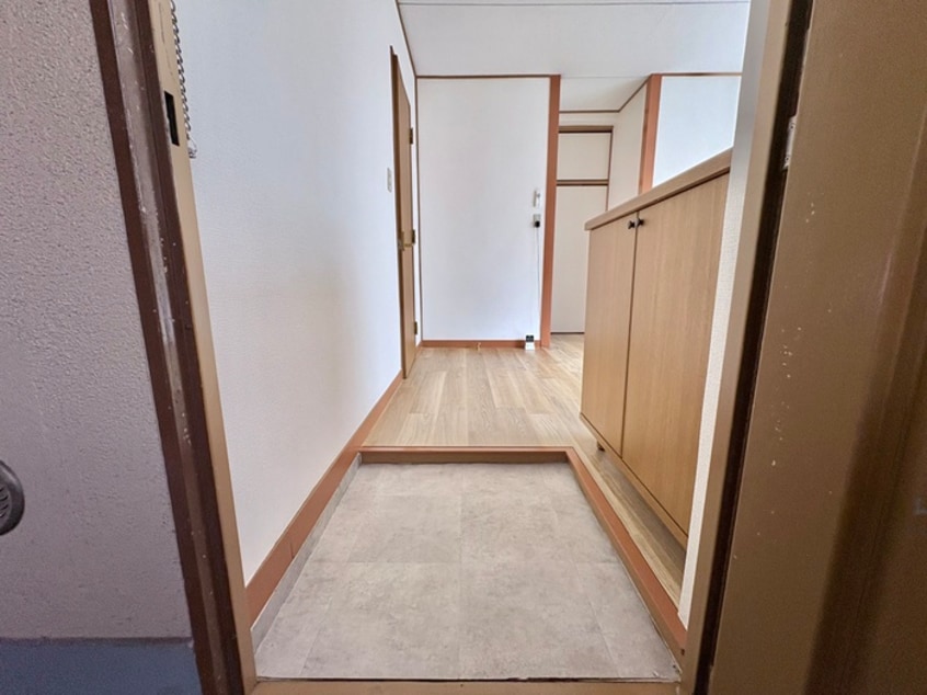 玄関 コーリン鴨居