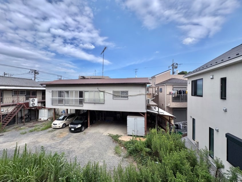 室内からの展望 コーリン鴨居