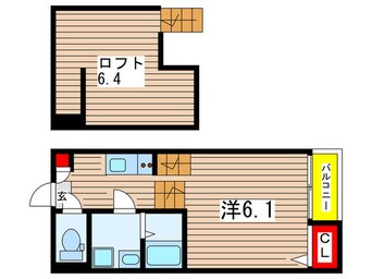 間取図 Passage