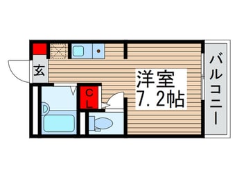 間取図 カーサ・フェリーチェ西新井