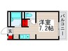 カーサ・フェリーチェ西新井 1Rの間取り