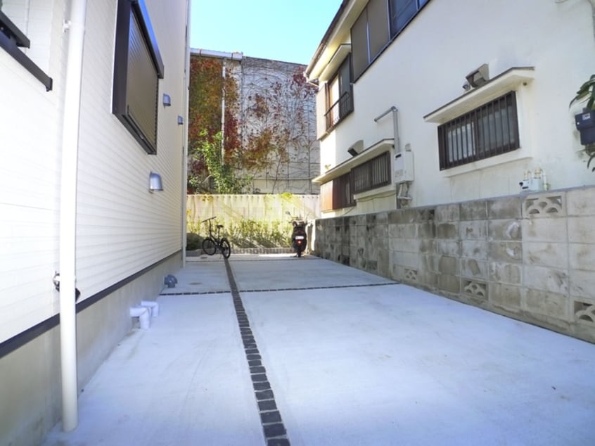 駐輪場 カーサ・フェリーチェ西新井