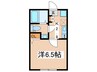 ラフィ－ナ－二俣川CENTRAL 1Kの間取り