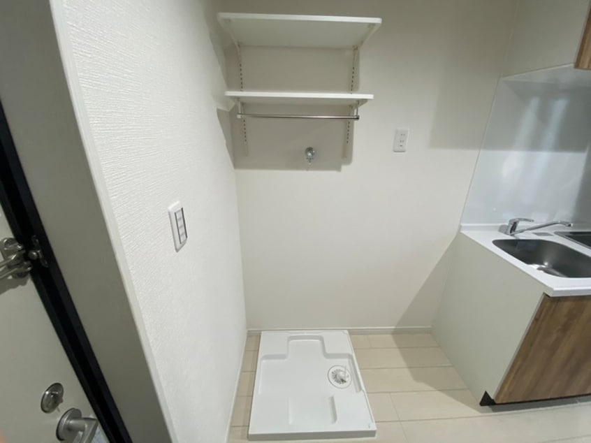 洗濯機置場 ラフィ－ナ－二俣川CENTRAL