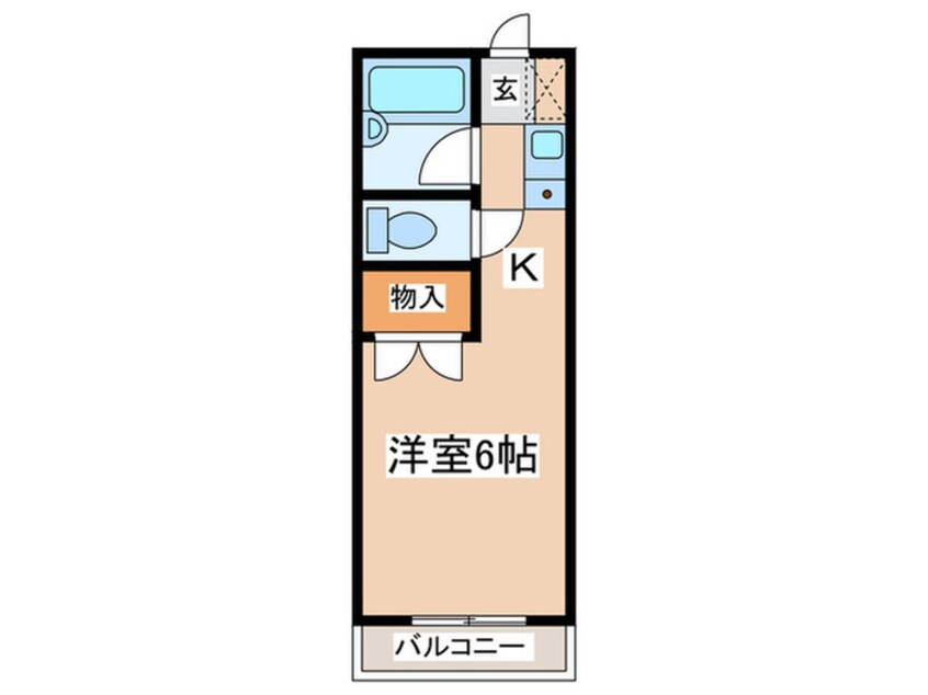 間取図 メゾンSK