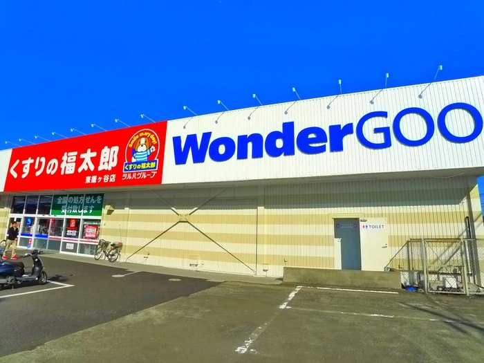 ワンダーグー＋くすりの福太郎(ビデオ/DVD)まで630m ＳＫビル八番館