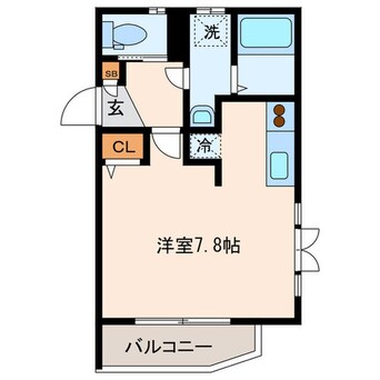 間取図 ドエル下馬