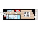 TATSUMIｽｶｲｶﾞｰﾃﾞﾝﾃﾗｽの間取図