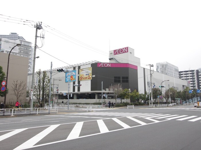 イオン東雲店(ショッピングセンター/アウトレットモール)まで1100m TATSUMIｽｶｲｶﾞｰﾃﾞﾝﾃﾗｽ