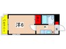 グレイス柿生 1Kの間取り