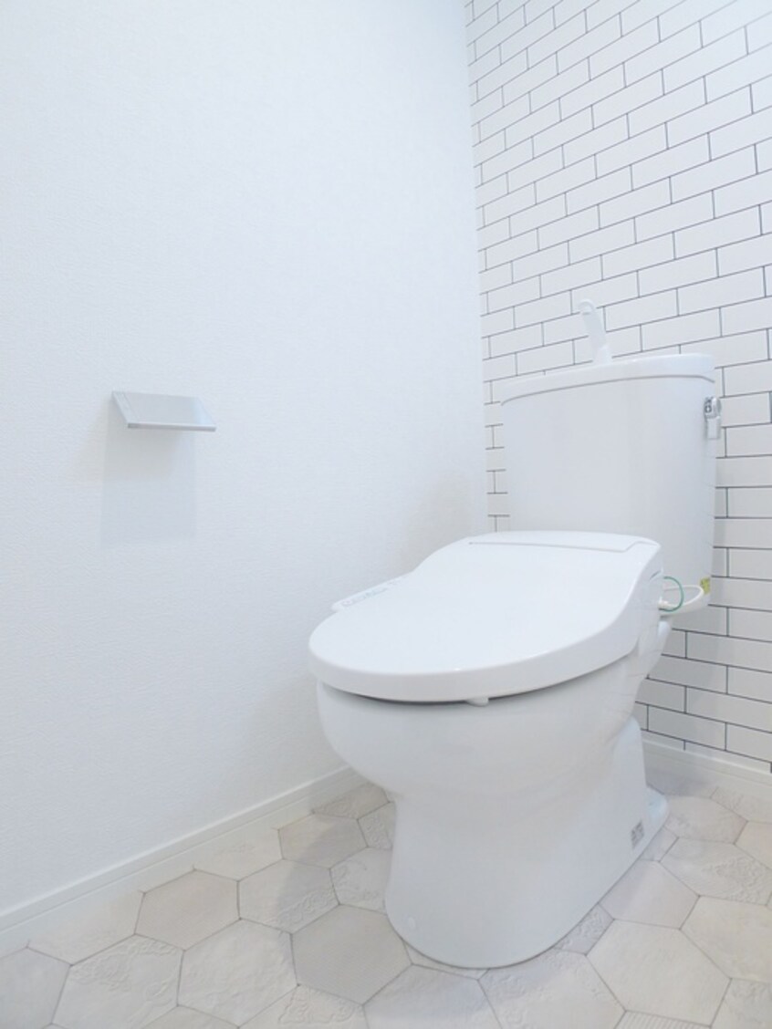 トイレ Glanz北千住Ⅱ