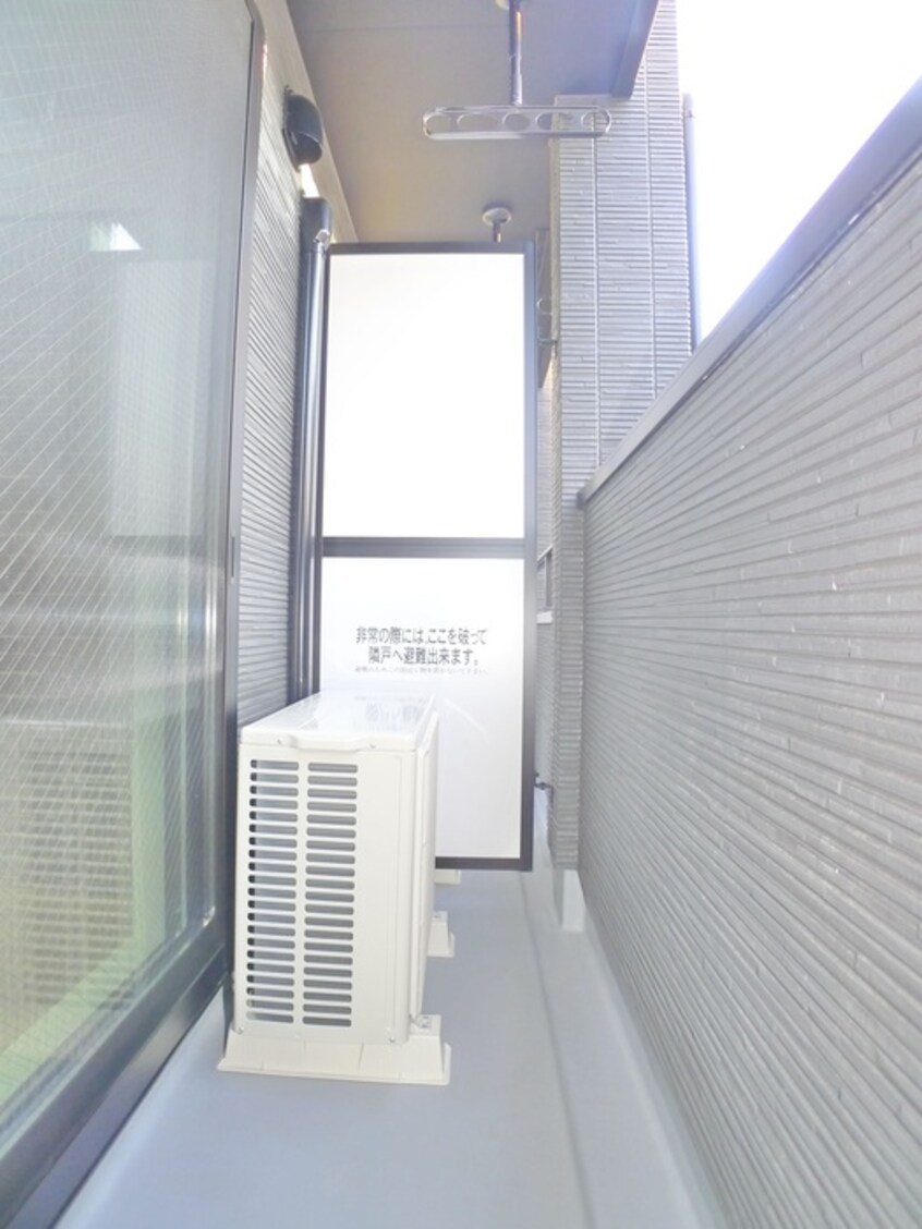 ベランダ・バルコニー Glanz北千住Ⅱ