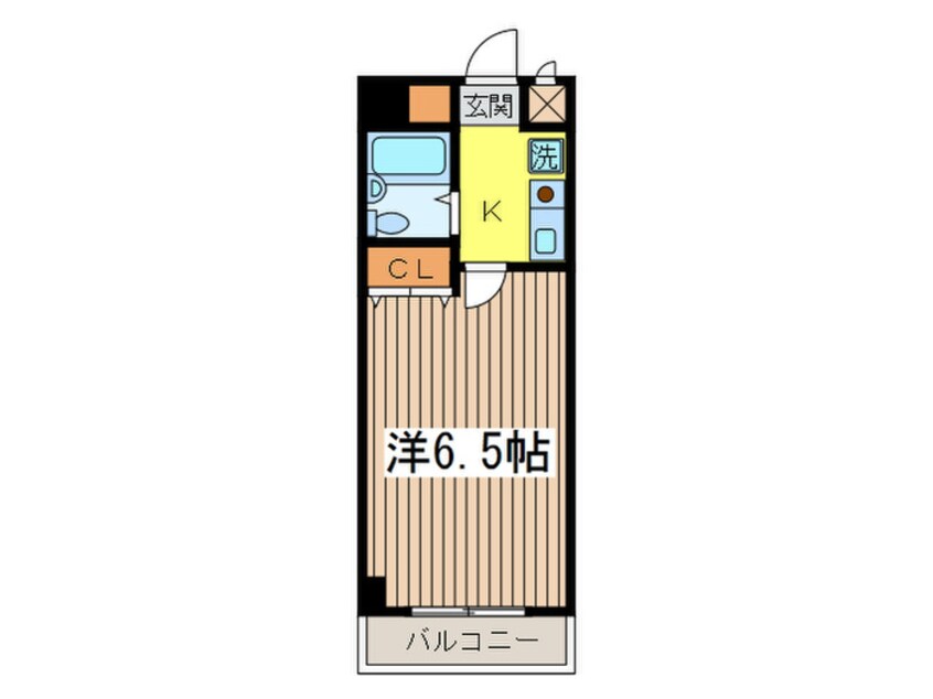 間取図 パークハウス宮西