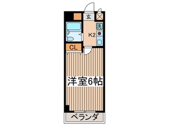 間取図 パークハウス宮西