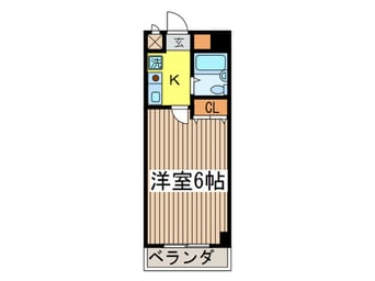 間取図 パークハウス宮西