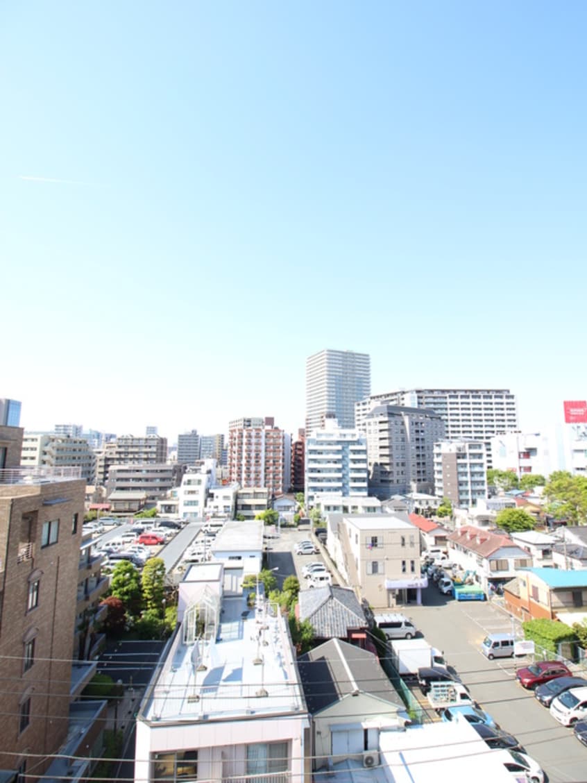 室内からの展望 パークハウス宮西