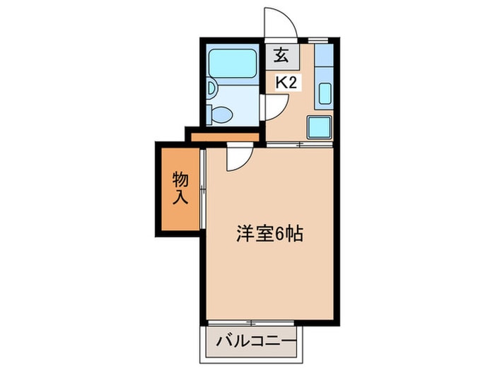 間取り図 シャンティC
