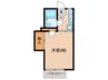 シャンティC 1Kの間取り