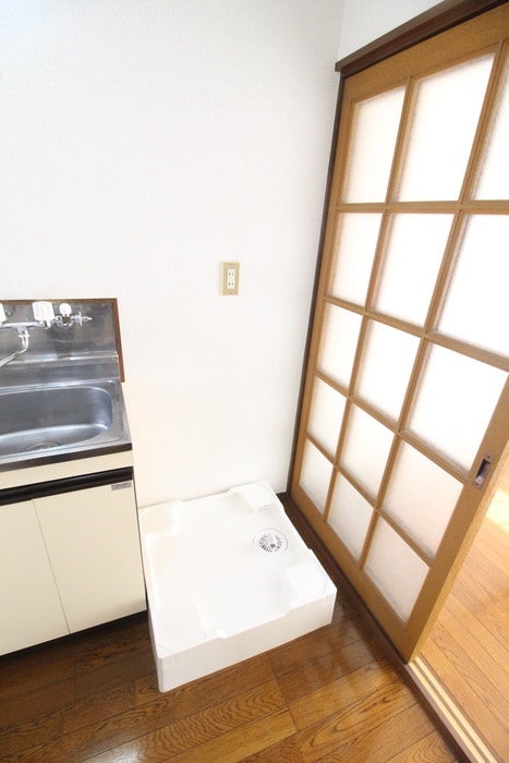 洗濯機置場 シャンティC