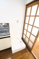 洗濯機置場 シャンティC
