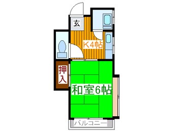 間取図 フォ－ラム和