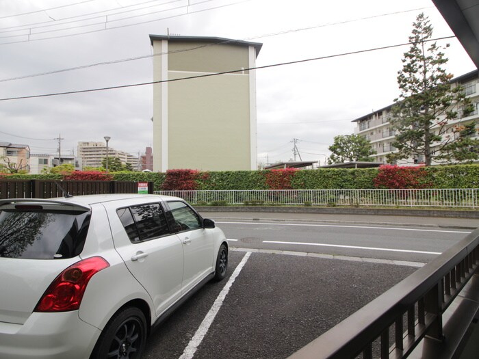 室内からの展望 藤マンション