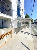 駐輪場 池田第３ビル